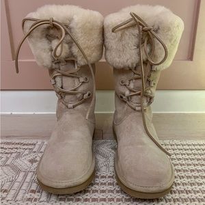 Ugg Australia Montclair 1892 Boots in Sand Women’s 8
